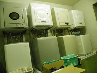 洗濯室4