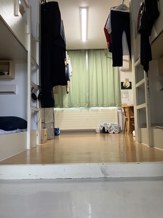 廊下側から撮影